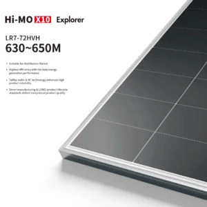 HiMo X10 LR7-72HVH630-650M