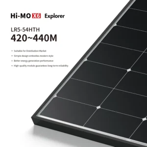 HiMo X6 LR5-54HTH-420-440M