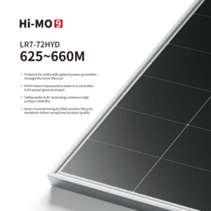 HiMo 9 LR7-72HYD 625~660M