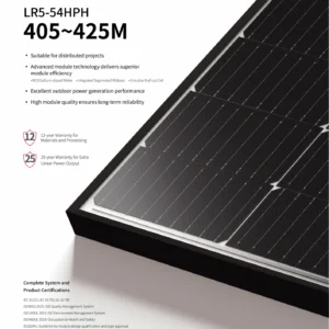 Hi- MO 5m_ LR5-54HPH 405-425M G2&G3（30-30&15 Frame）